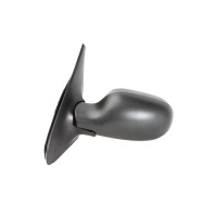 Levé zpětné zrcátko Renault Clio II (BB/CB) 01-05 ELEKTRICKÉ ČERNÉ