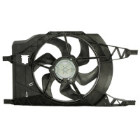 Ventilátor chladiče + sahara Renault Laguna II (BG/KG) 01-05 1.6 1.8 2.0 1.9 2.2
