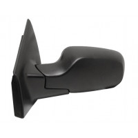 Levé zpětné zrcátko Renault Clio III (R0/1) 05-09 MECHANICKÉ ČERNÉ