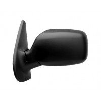 Levé zpětné zrcátko Renault Kangoo (KC/FC) 03-08 ELEKTRICKÉ ČERNÉ