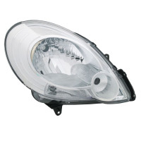 Pravé přední světlo Renault Kangoo II (W) 08-13 STŘÍBRNÉ