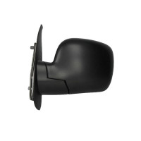 Levé zpětné zrcátko Renault Kangoo II (W) 08-13 MANUÁLNÍ ČERNÉ
