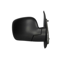 Pravé zpětné zrcátko Renault Kangoo II (W) 08-13 MANUÁLNÍ ČERNÉ