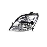 Levé přední světlo Renault Scenic I (JA/FA) 99-03 STŘÍBRNÉ