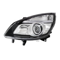 Levé přední světlo Renault Scenic II (JM) 06-09 ČERNÉ