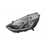 Levé přední světlo Renault Clio IV (BH/KH) 12-16 STŘÍBRNÉ