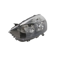 Levé přední světlo Renault Clio IV (BH/KH) 16-19 ČERNÉ 