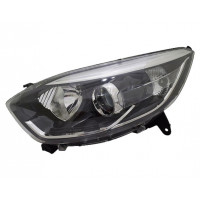 Levé přední světlo Renault Captur I (J5/H5) 13-17 STŘÍBRNÉ MAGNETI MARELLI