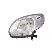 Levé přední světlo Renault Kangoo II (W) 13-20 STŘÍBRNÉ