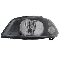Levé přední světlo Seat Ibiza / Cordoba (6L1/6L2) 02-06 ČERNÉ