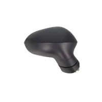 Pravé zpětné zrcátko Seat Ibiza IV (6J/6P) 12-15 ELEKTRICKÉ ČERNÉ