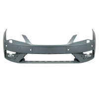 Přední nárazník Seat Leon (5F1/5F8) 12-16 PRO LAK S OTVORY SENZORY