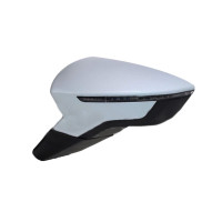 Levé zpětné zrcátko Seat Leon (5F1/5F8) 12-20 ELEKTRICKÉ PRO LAK