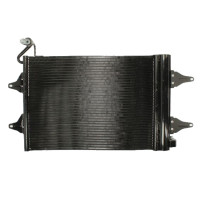 Chladič klimatizace Volkswagen Polo (9N3) 05-09