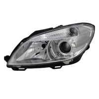 Levé přední světlo Škoda Fabia II (542/545) 10-15 ČOČKA HELLA
