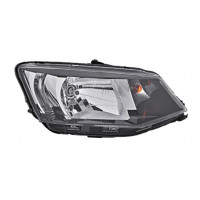 Pravé přední světlo s denním svícením Škoda Fabia III (NJ3/NJ5) 14-18 VALEO