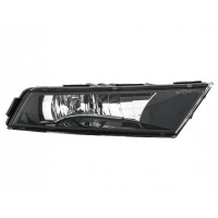 Pravé přední mlhové světlo Škoda Superb III (3V3/3V5) 15-19 STŘÍBRNÉ HELLA