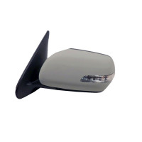 Levé zpětné zrcátko Suzuki Grand Vitara II (JT/TE/TD) 09-15 ELEKTRICKÉ PRO LAK