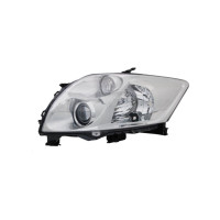 Levé přední světlo Toyota Auris (E15) 07-10