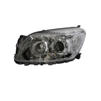 Levé přední světlo Toyota Rav 4 III (A3) 06-09 STŘÍBRNÉ