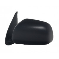 Levé zpětné zrcátko Toyota Hilux VII (N1/N2/N3) 05-12 MANUÁLNÍ ČERNÉ