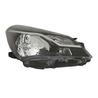 Pravé přední světlo s denním svícením Toyota Yaris (P13) 17-20