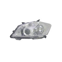 Levé přední světlo Toyota Auris (E15) 10-12 STŘÍBRNÉ VALEO