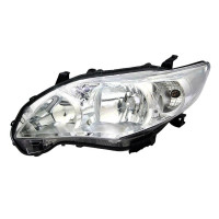 Levé přední světlo Toyota Corolla (E15) 10-13