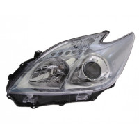 Levé přední světlo Toyota Prius (W3) 09-11