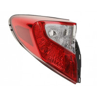Levé zadní světlo LED vnější Toyota C-HR (X1) 16- FARBA