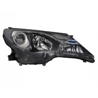 Pravé přední světlo s denním svícením Toyota Rav 4 IV (A4) 13-16