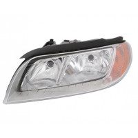 Levé přední světlo s denním svícením Volvo V70 III (135) 13-16 