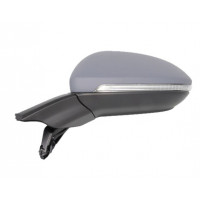 Levé zpětné zrcátko Volkswagen Golf VII 5G1/BA5/BV5 17-20 SKLÁPĚCÍ PRO LAK