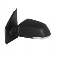 Levé zpětné zrcátko Volkswagen Polo (9N3) 05-09 MECHANICKÉ ČERNÉ