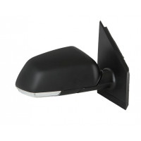 Pravé zpětné zrcátko Volkswagen Polo (9N3) 05-09 ELEKTRICKÉ ČERNÉ