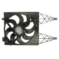 Ventilátor chladiče Škoda Fabia II (542/545) 10-15 1.2 1.4