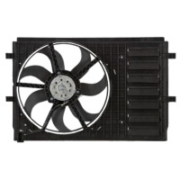 Ventilátor chladiče Škoda Fabia II (542/545) 10-15 1.2 1.6