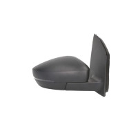 Pravé zpětné zrcátko Volkswagen Polo V 6R 09-17 ELEKTRICKÉ ČERNÉ