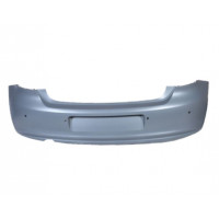 Zadní nárazník Volkswagen Polo V 6R 09-14 PRO LAK SENZORY HATCHBACK