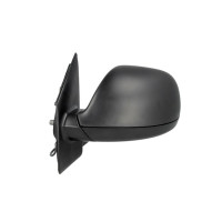 Levé zpětné zrcátko Volkswagen Transporter / Multivan T5 09-15 MANUÁLNÍ ČERNÉ