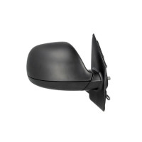 Pravé zpětné zrcátko Volkswagen Transporter / Multivan T5 09-15 ELEKTRICKÉ ČERNÉ ANTÉNA