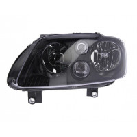 Levé přední světlo Volkswagen Touran (1T1) 04-06 ČERNÉ
