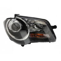 Pravé přední světlo Volkswagen Touran (1T2) 07-10 ČERNÉ MAGNETI MARELLI