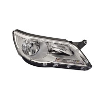 Pravé přední světlo Volkswagen Tiguan (5N) 07-11 HELLA