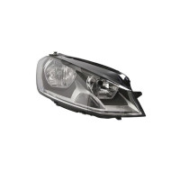 Pravé přední světlo s denním svícením Volkswagen Golf VII (5G1/BA5/BV5) 12-17 VALEO