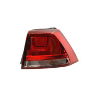 Pravé zadní světlo vnější Volkswagen Golf VII (5G1) 12-17 HATCHBACK