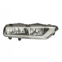 Pravé přední mlhové světlo s denním svícením Volkswagen Passat B7 (36) 10-14