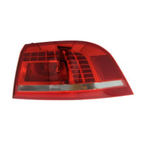 Pravé zadní světlo LED vnější Volkswagen Passat B7 (36) 10-14 KOMBI HELLA