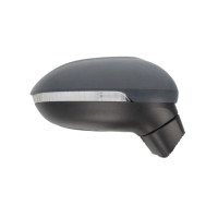 Pravé zpětné zrcátko Volkswagen Passat B8 (3G) 14- SKLÁPĚCÍ PRO LAK PAMĚŤ