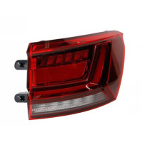 Pravé zadní světlo LED vnější Volkswagen Touareg (CR7) 18- ULO